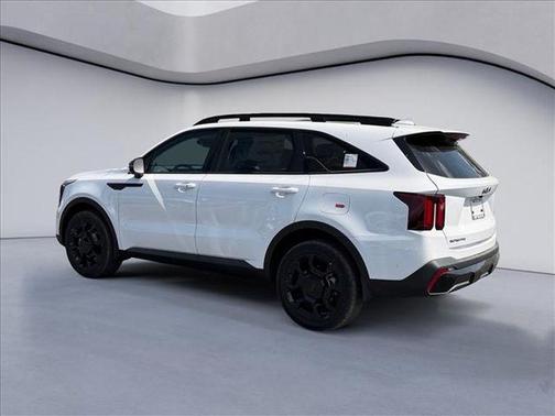 Glacial White Pearl 2026 Kia Sorento SX