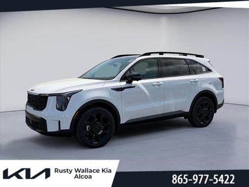 Glacial White Pearl 2026 Kia Sorento SX