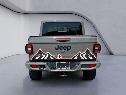 Sting-Gray Clearcoat 2022 Jeep Gladiator High Altitude 4x4