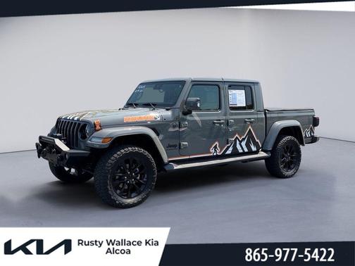 Sting-Gray Clearcoat 2022 Jeep Gladiator High Altitude 4x4