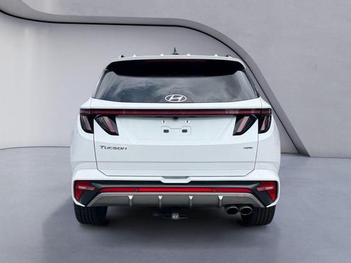 Quartz White 2022 Hyundai TUCSON N Line