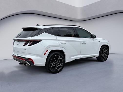 Quartz White 2022 Hyundai TUCSON N Line