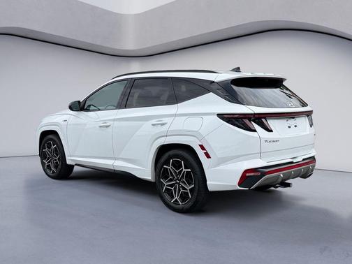 Quartz White 2022 Hyundai TUCSON N Line