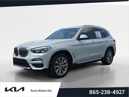 2018 BMW X3 xDrive30i
