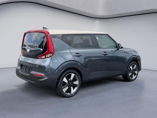 Gravity Gray/Gold Roof 2020 Kia Soul EX