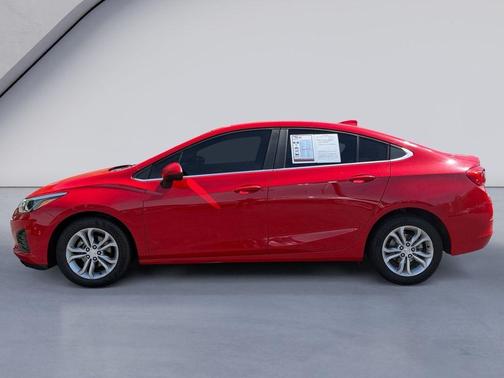 Red Hot 2019 Chevrolet Cruze LT