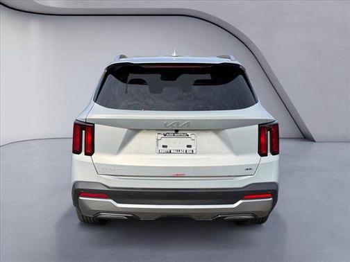 Ivory Silver 2026 Kia Sorento S