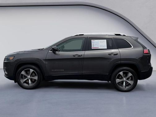 Granite Crystal Metallic Clearcoat 2019 Jeep Cherokee Limited