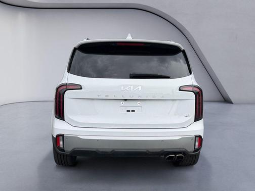 Glacial White Pearl 2023 Kia Telluride SX Prestige