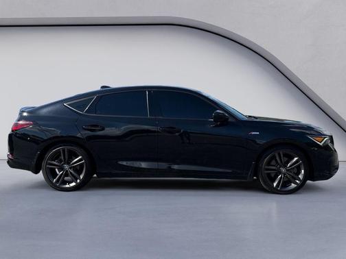 Majestic Black Pearl 2025 Acura Integra A-SPEC