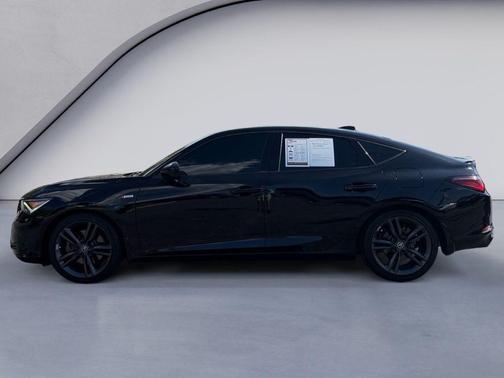 Majestic Black Pearl 2025 Acura Integra A-SPEC