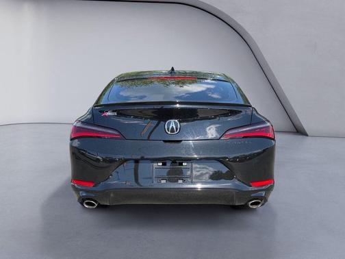 Majestic Black Pearl 2025 Acura Integra A-SPEC