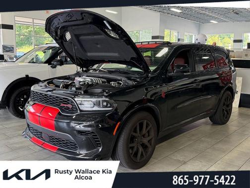 DB Black Clearcoat 2026 Dodge Durango SRT Hellcat Jailbreak AWD