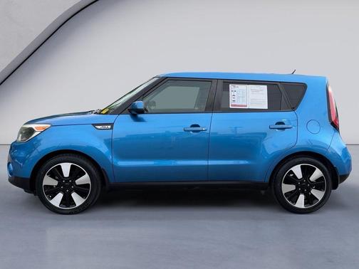 Caribbean Blue 2019 Kia Soul +