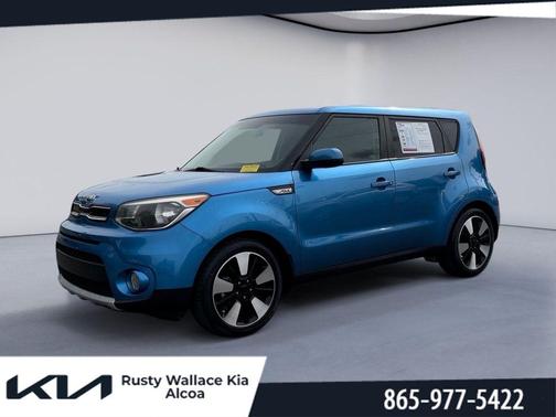 Caribbean Blue 2019 Kia Soul +