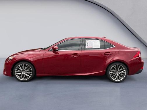 Matador Red Mica 2014 Lexus IS 250 Base