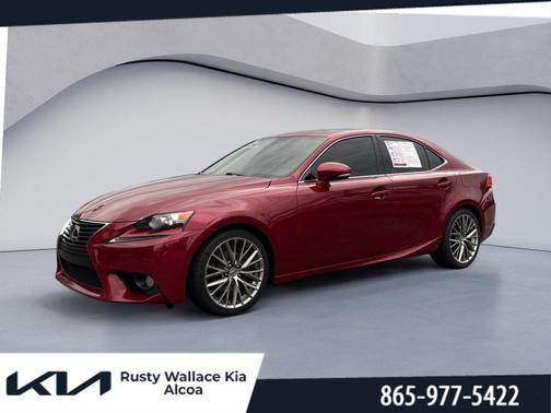 Matador Red Mica 2014 Lexus IS 250 Base