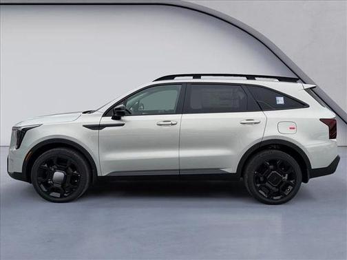 Ivory Silver 2026 Kia Sorento EX