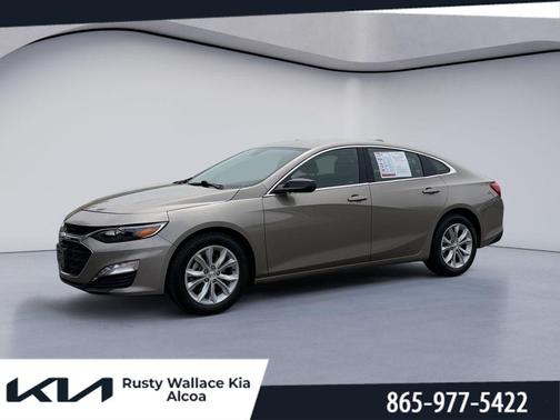Mineral Gray Metallic 2025 Chevrolet Malibu FWD 1LT