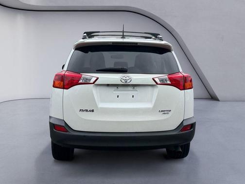 Blizzard Pearl 2015 Toyota RAV4 Limited