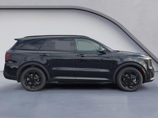 Aurora Black Pearl 2026 Kia Sorento Hybrid SX Prestige