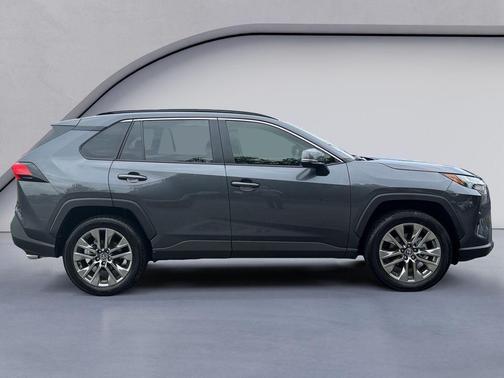Magnetic Gray Metallic 2025 Toyota RAV4 XLE Premium