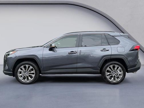 Magnetic Gray Metallic 2025 Toyota RAV4 XLE Premium