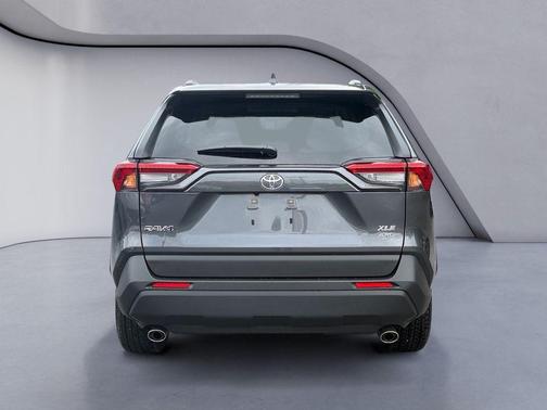 Magnetic Gray Metallic 2025 Toyota RAV4 XLE Premium