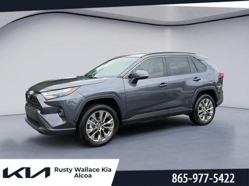 Magnetic Gray Metallic 2025 Toyota RAV4 XLE Premium