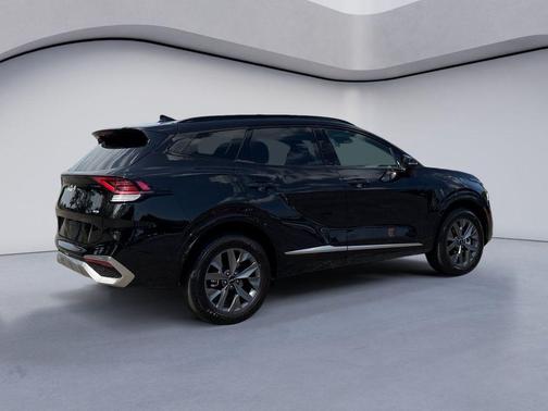 Fusion Black 2024 Kia Sportage Hybrid SX-Prestige