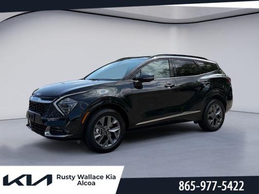 Fusion Black 2024 Kia Sportage Hybrid SX-Prestige