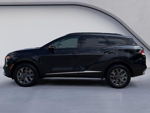 Fusion Black 2024 Kia Sportage Hybrid SX-Prestige
