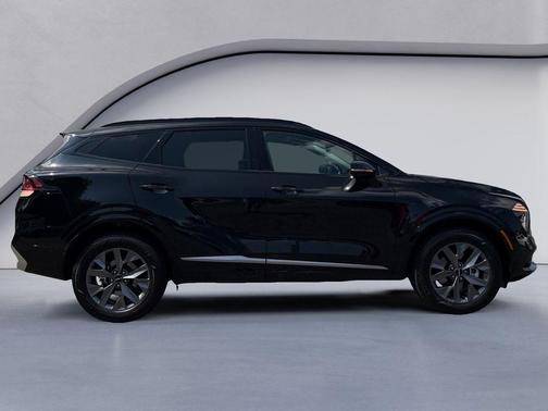 Fusion Black 2024 Kia Sportage Hybrid SX-Prestige
