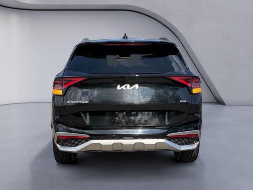 Fusion Black 2024 Kia Sportage Hybrid SX-Prestige