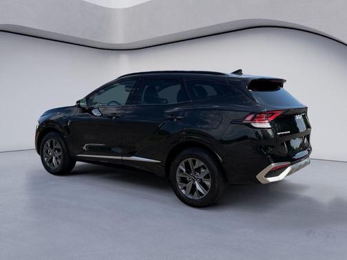 Fusion Black 2024 Kia Sportage Hybrid SX-Prestige