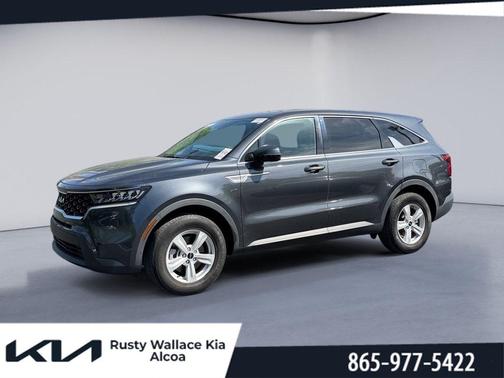 Gravity Grey 2023 Kia Sorento LX
