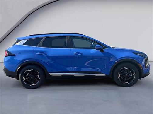 Nebular Blue 2027 Kia Sportage EX