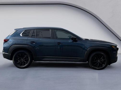 Ingot Blue Metallic 2025 Mazda CX-50 2.5 S Premium Package