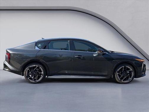 Interstellar Gray 2026 Kia K4 GT-Line