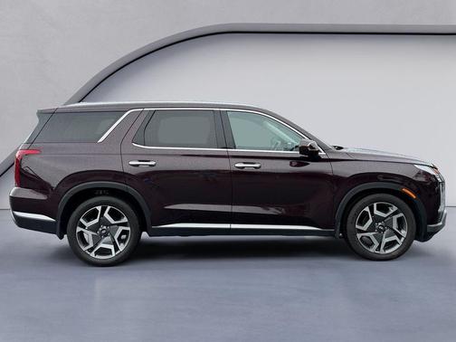 Sierra Burgundy 2024 Hyundai PALISADE SEL