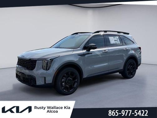 Wolf Gray 2026 Kia Sorento SX