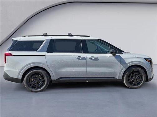 Ceramic Silver 2026 Kia Carnival Hybrid SX