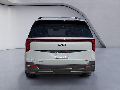 Ceramic Silver 2026 Kia Carnival Hybrid SX