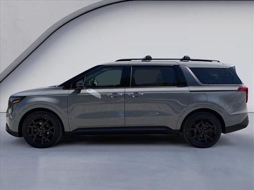Ceramic Silver 2026 Kia Carnival Hybrid SX