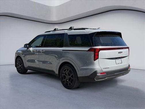 Ceramic Silver 2026 Kia Carnival Hybrid SX
