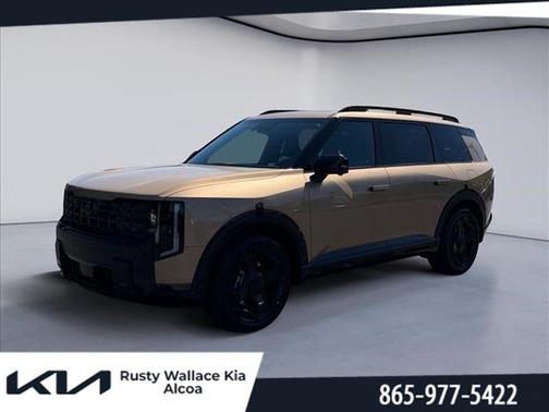 Terrain Brown 2027 Kia Telluride Hybrid X-Line SX