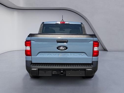 Azure Gray Metallic Tri-Coat 2025 Ford Maverick XLT