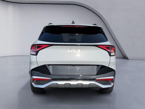 Wolf Gray 2023 Kia Sportage SX