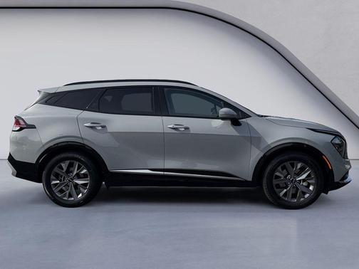 Wolf Gray 2023 Kia Sportage SX