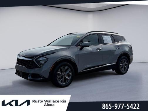 Wolf Gray 2023 Kia Sportage SX